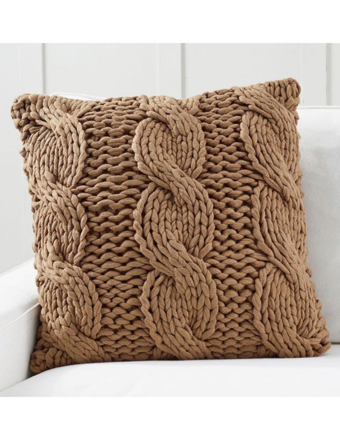 Funda cojín Colossal Handknit