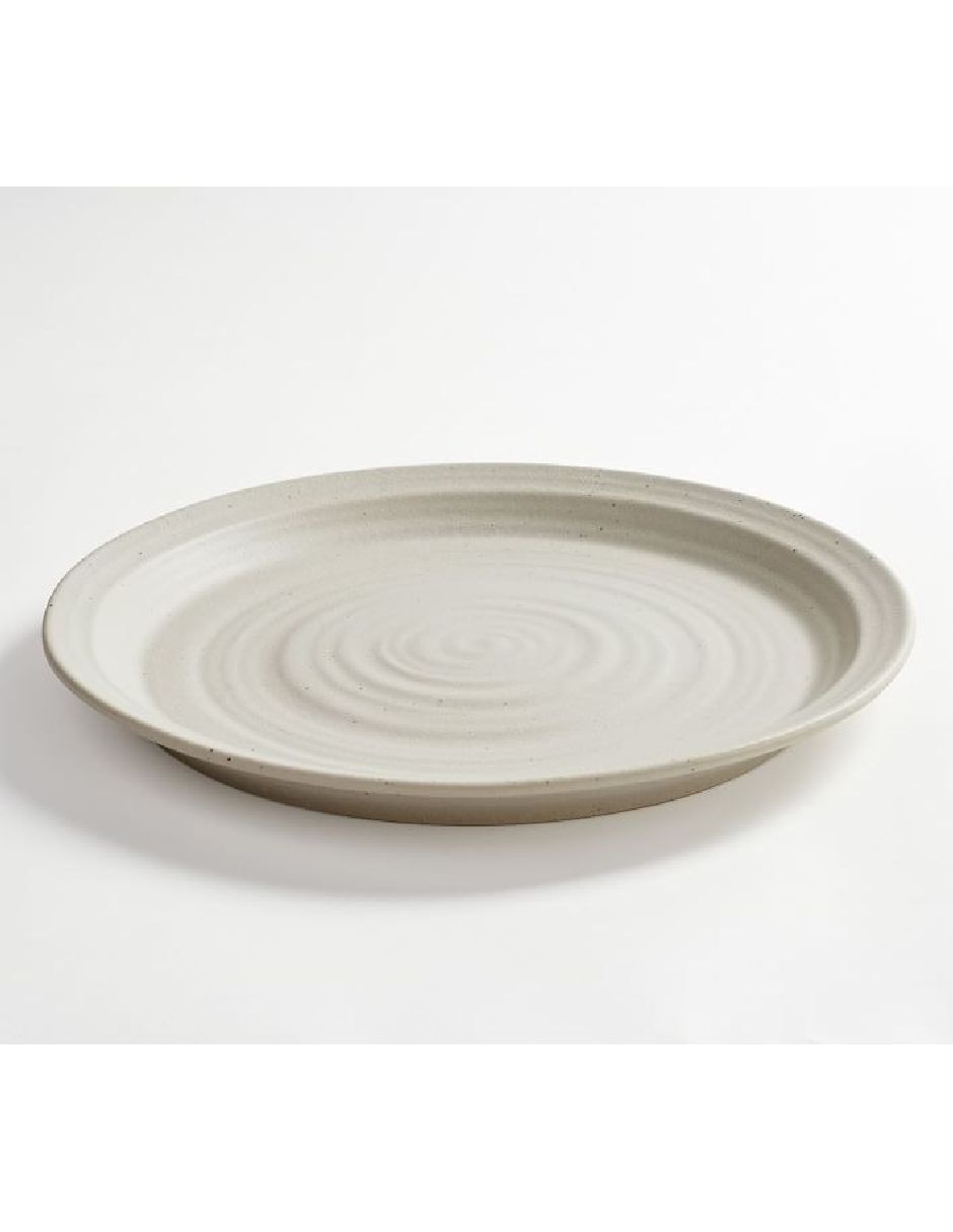Platón Farmstead Stoneware de cerámica
