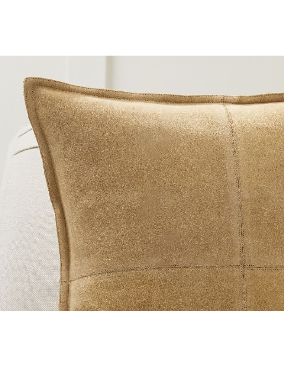Funda cojín Pieced Suede 2