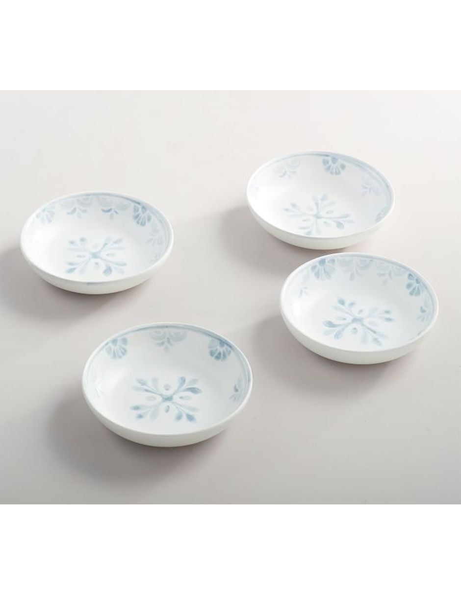 Set bowl Chambray 4 piezas de cerámica