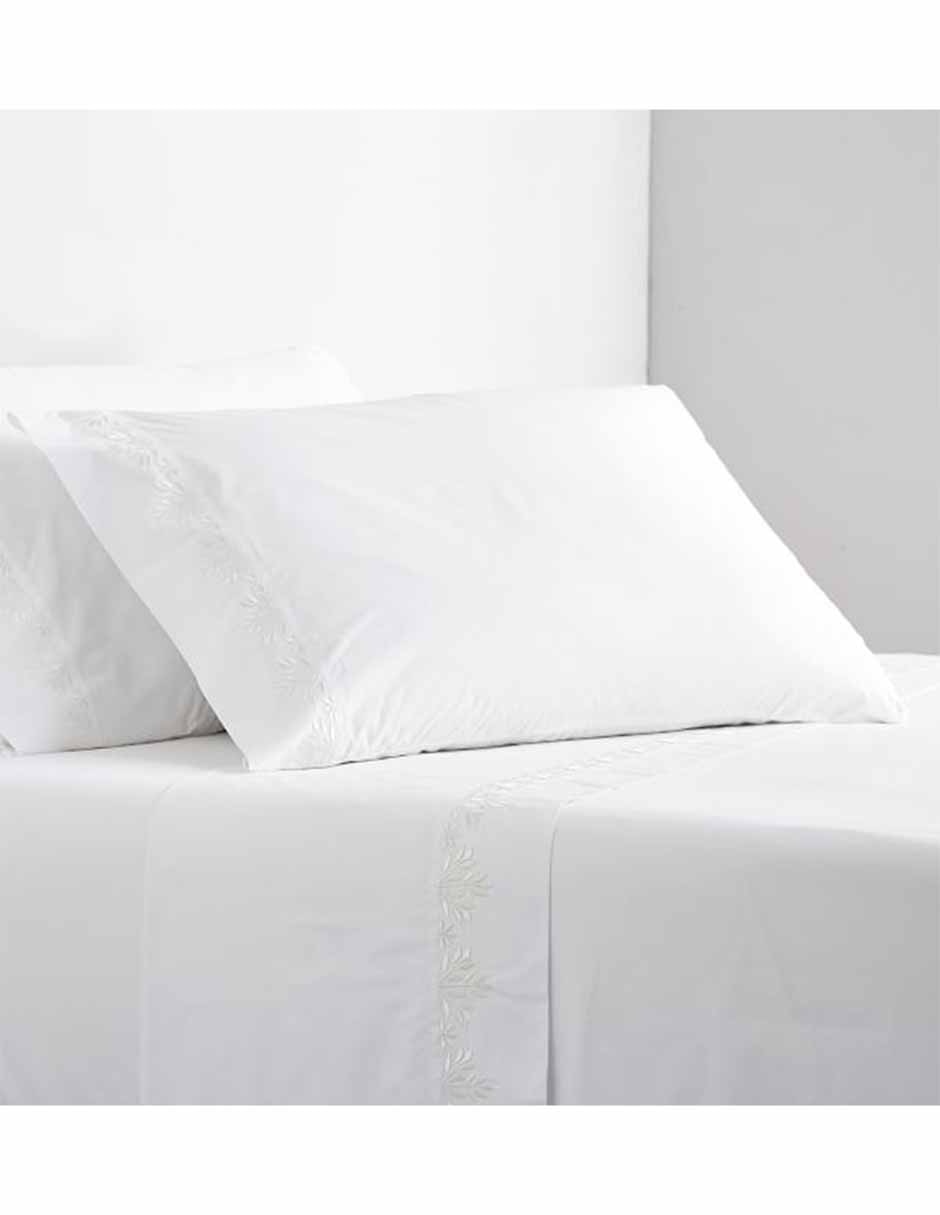 Funda para almohada Blossom Embroidered 1