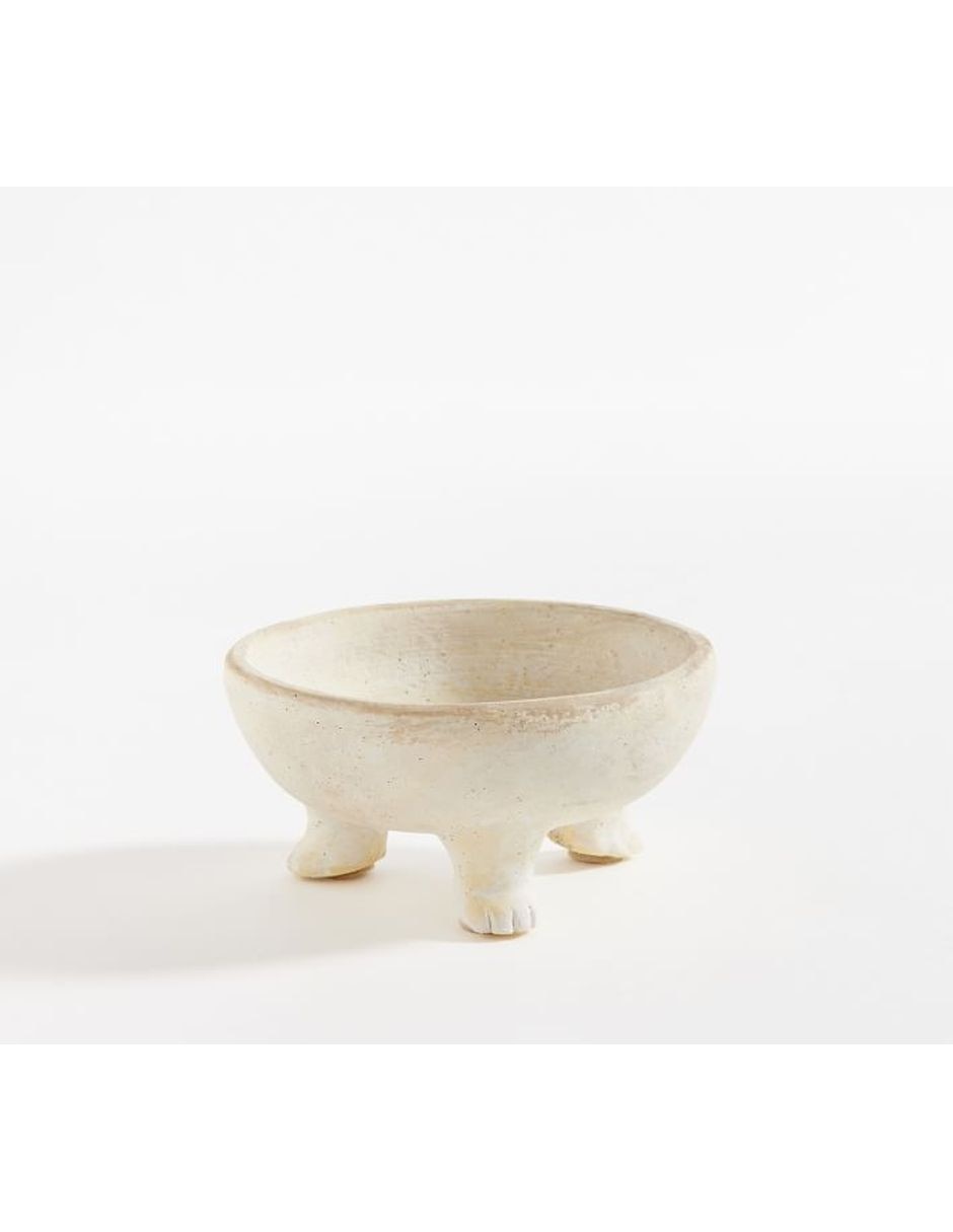 Bowl Artisan Rustic Handcrafted de arcilla 1