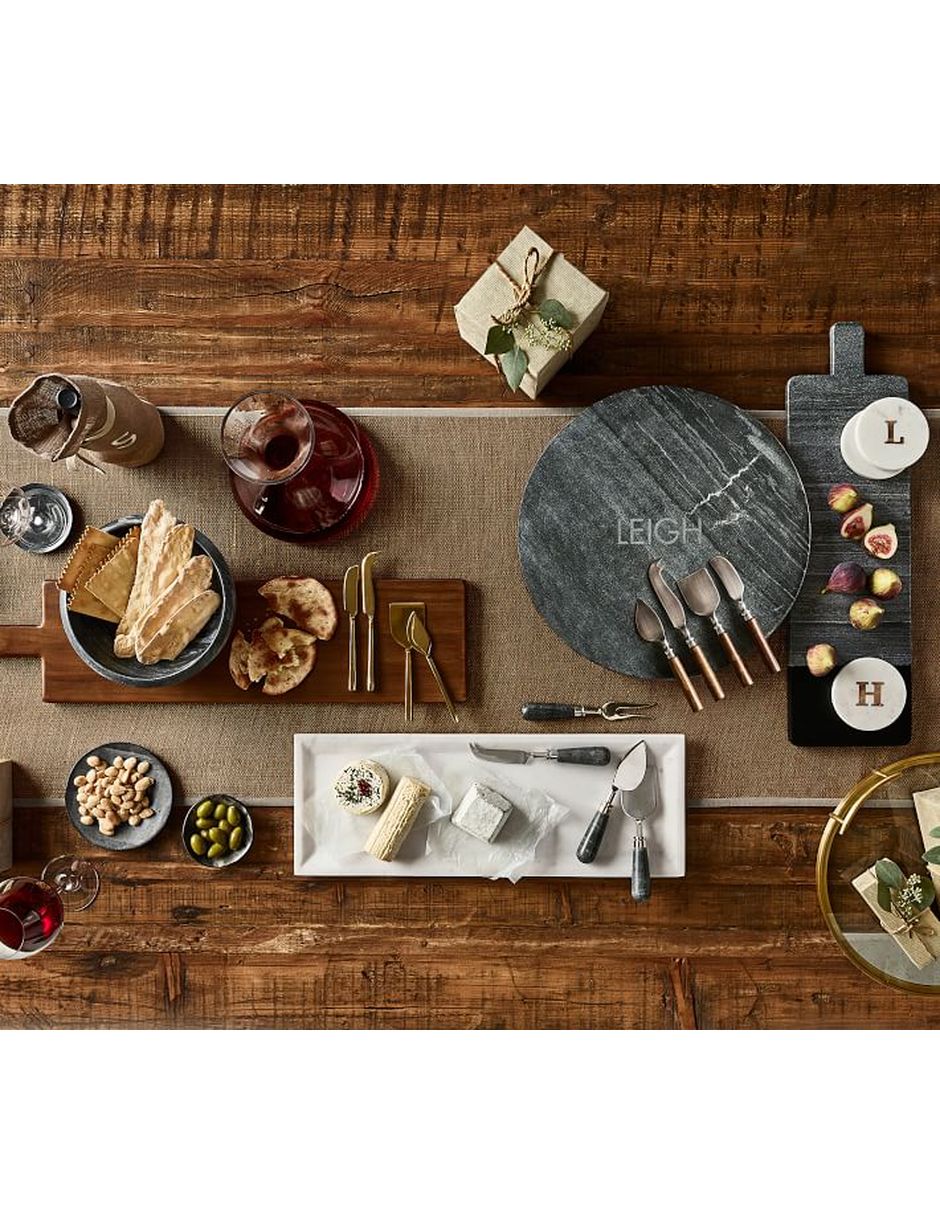 Tabla para queso Marble Serve de mármol 3