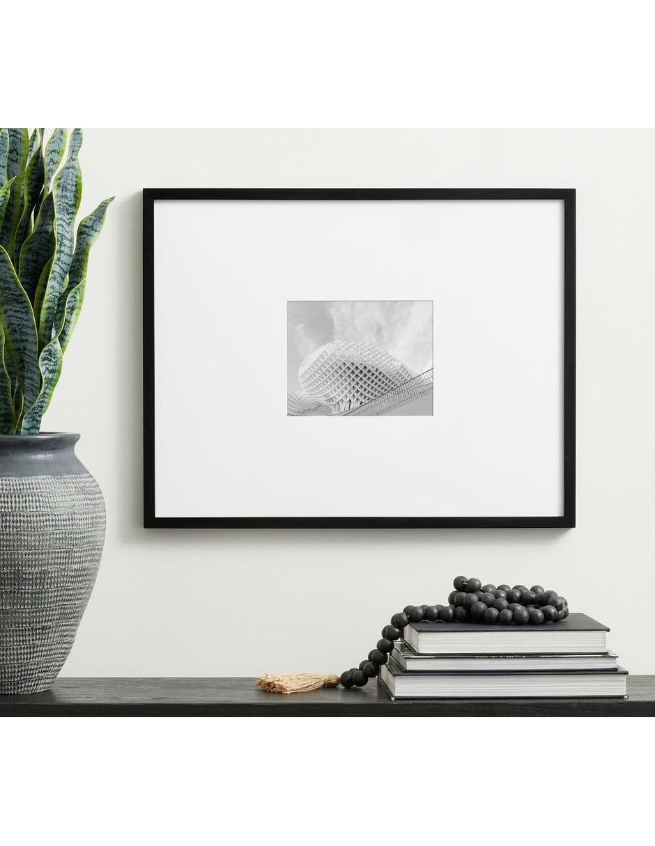 Portarretrato Wood Gallery Frame de madera para 1 foto Portarretrato Wood Gallery Frame de madera para 1 foto