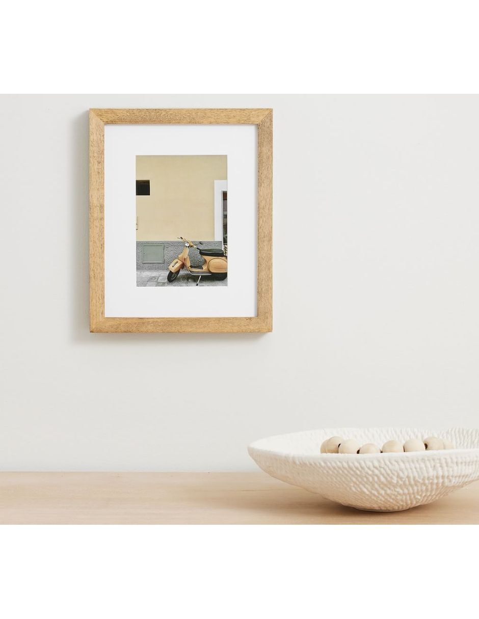 Portarretrato Wood Gallery Frame de madera para 1 foto