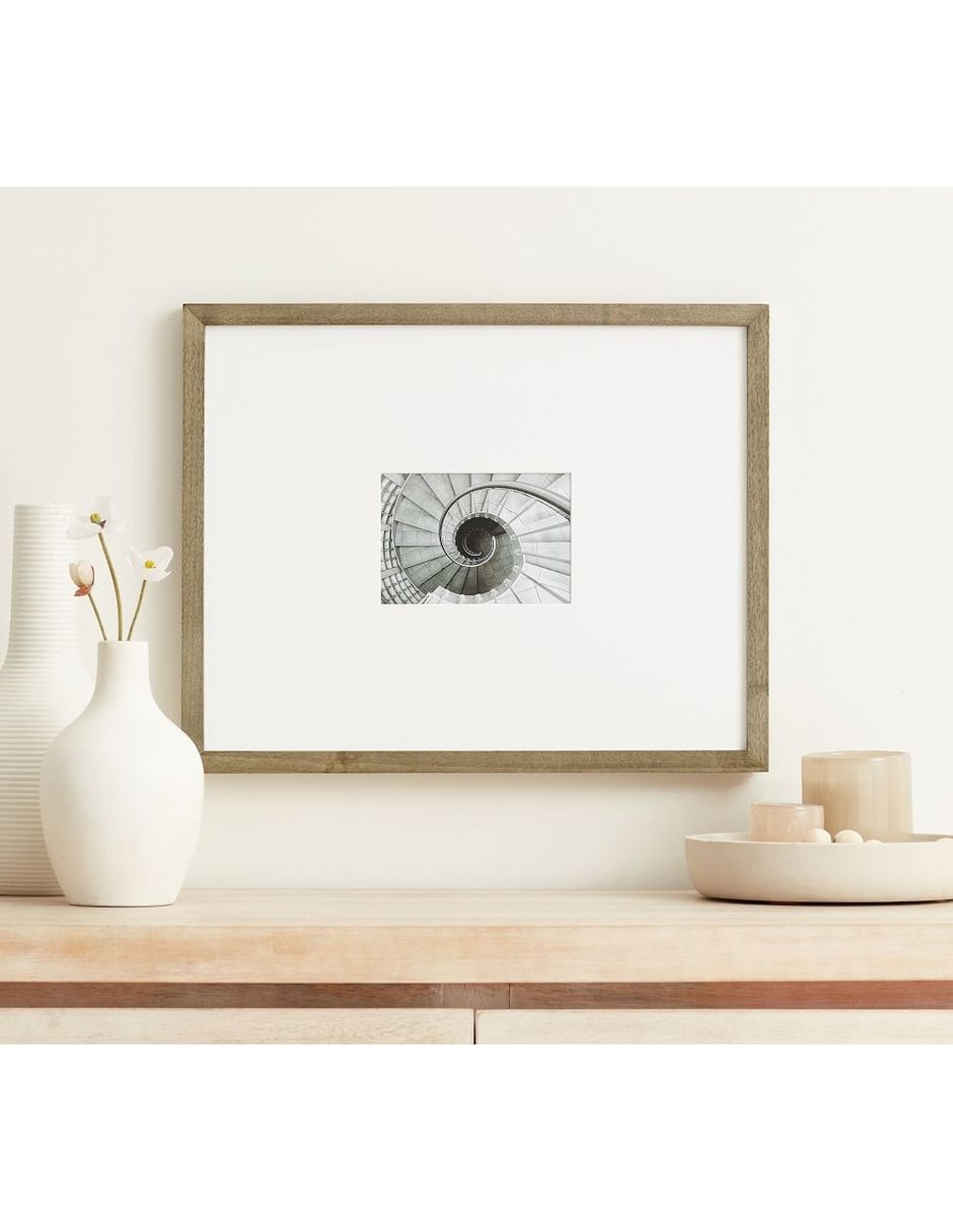 Portarretrato Wood Gallery Frame de madera para 1 foto Portarretrato Wood Gallery Frame de madera para 1 foto