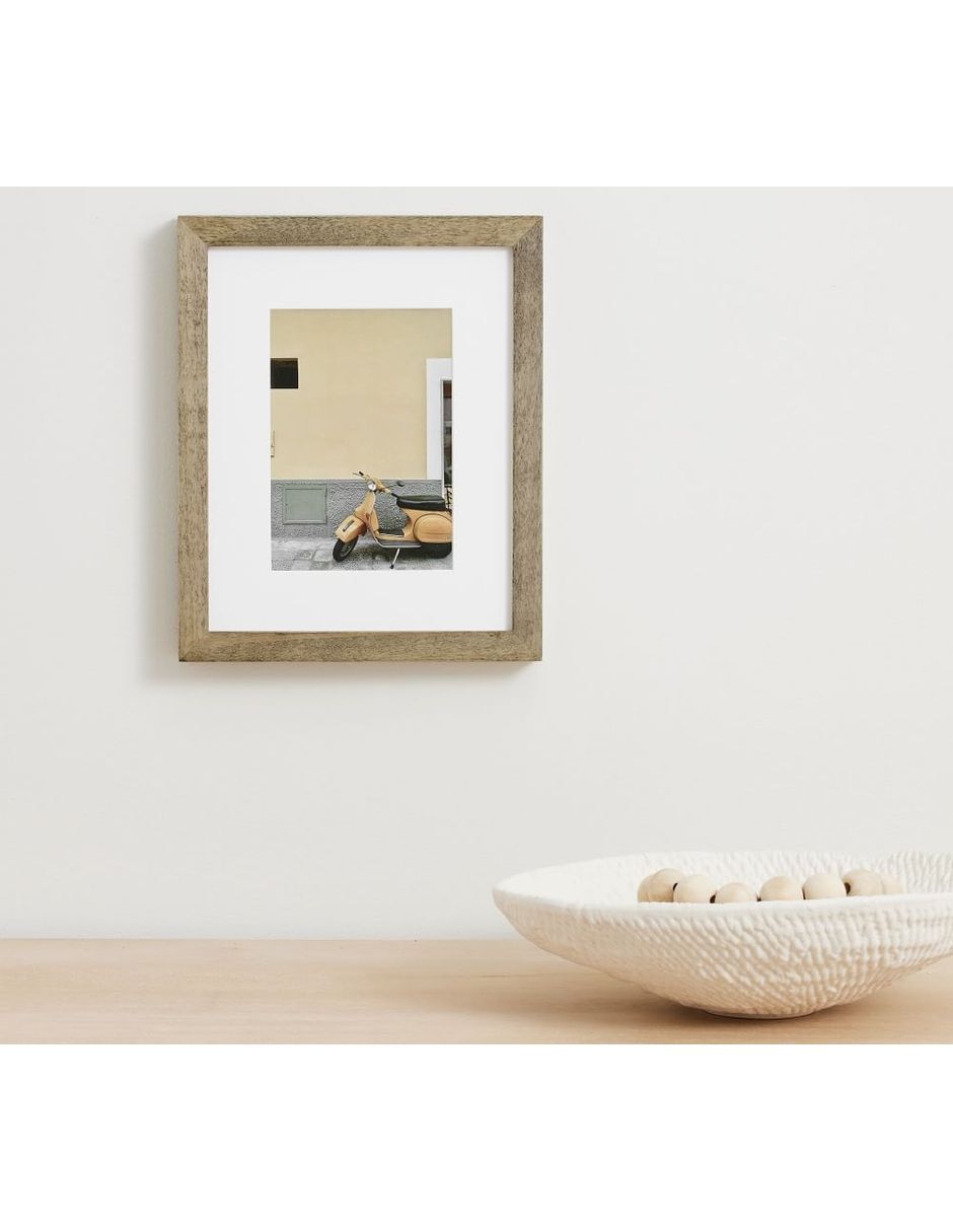 Portarretrato Wood Gallery Frame de madera para 1 foto