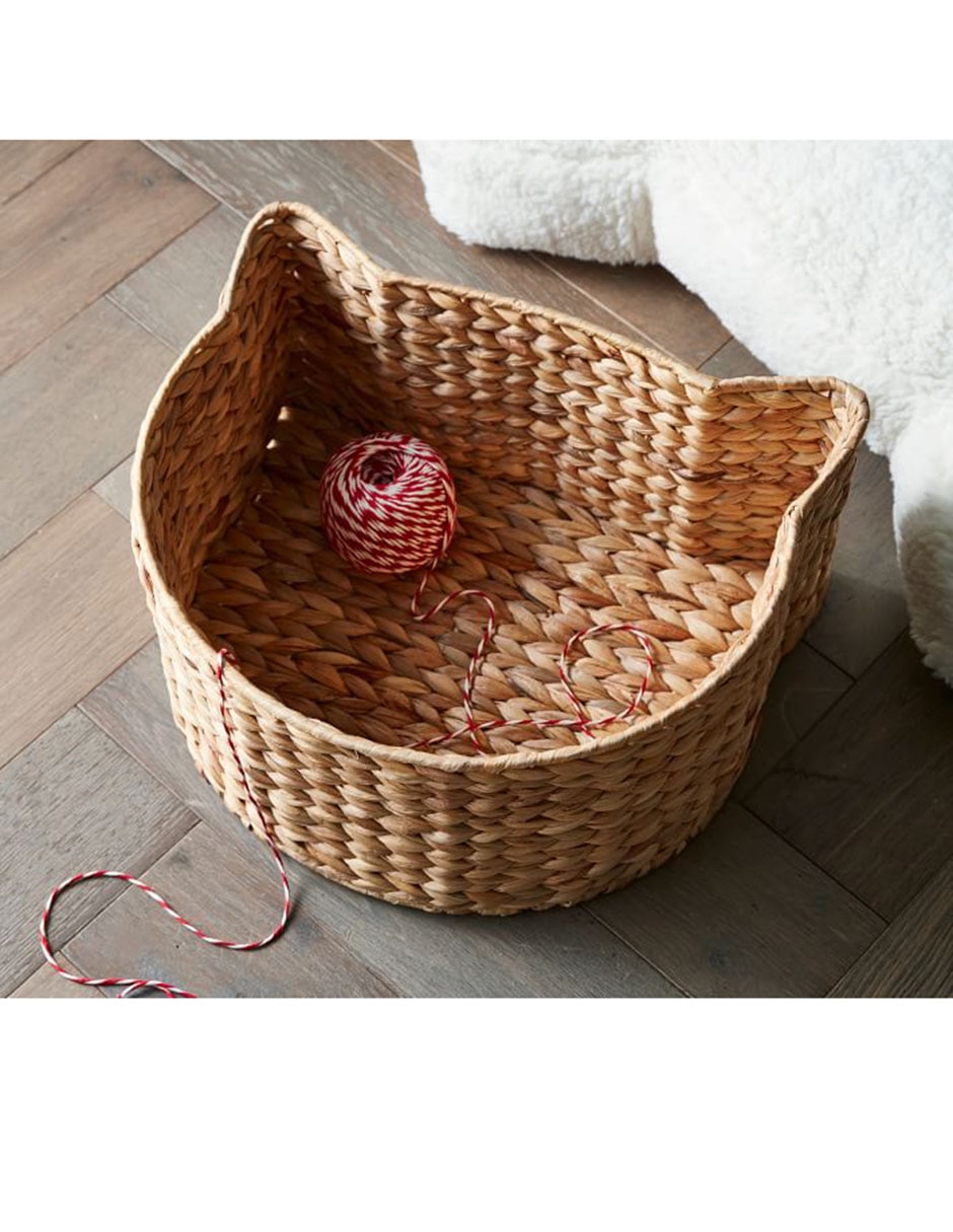 Canasta con forma de gato Cat Pet Storage 3