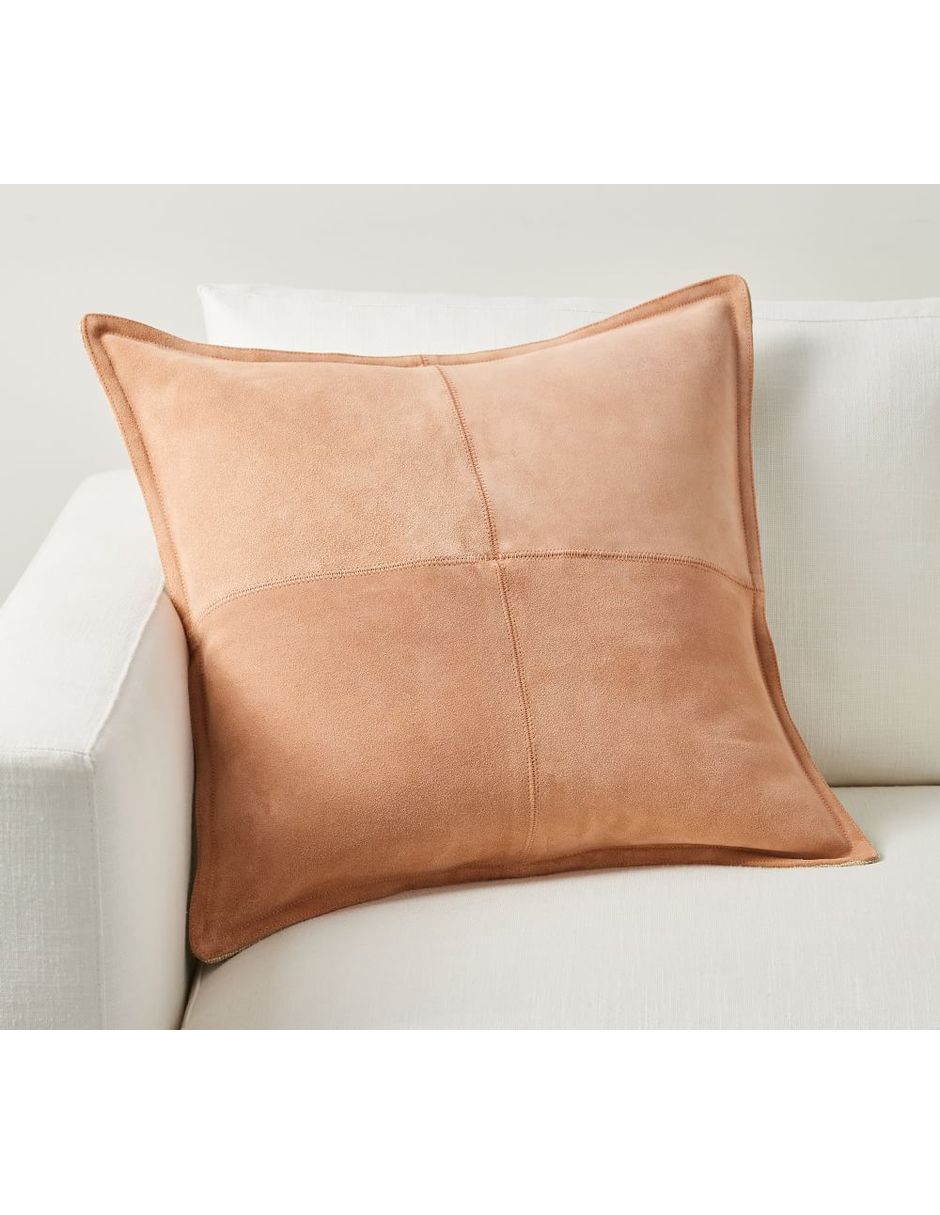 Funda cojín Pieced Suede