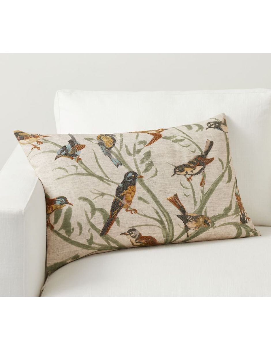 Funda cojín Bird Watcher Lumbar Funda cojín Bird Watcher Lumbar