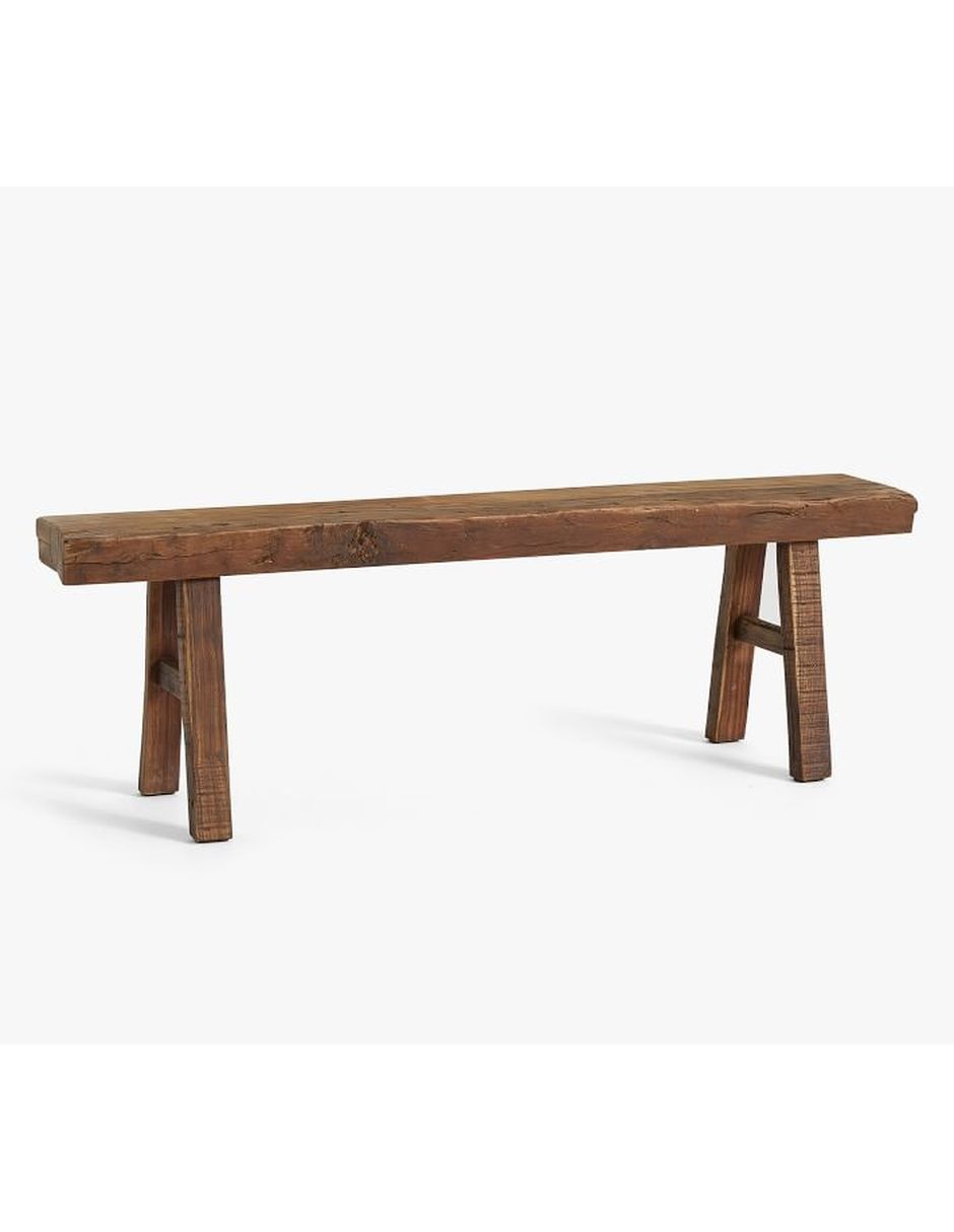 Banca Rustic de madera 2