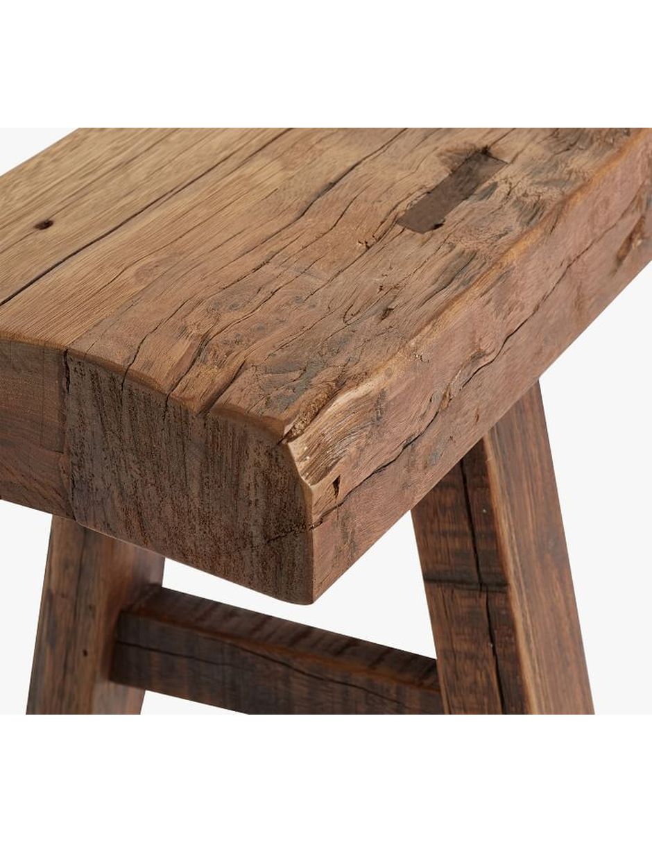 Banca Rustic de madera 4
