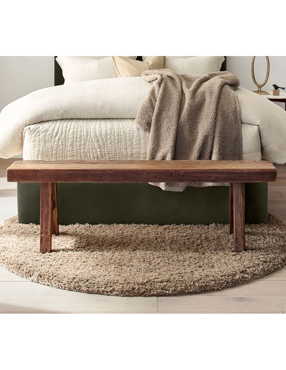Banca Rustic de madera 5