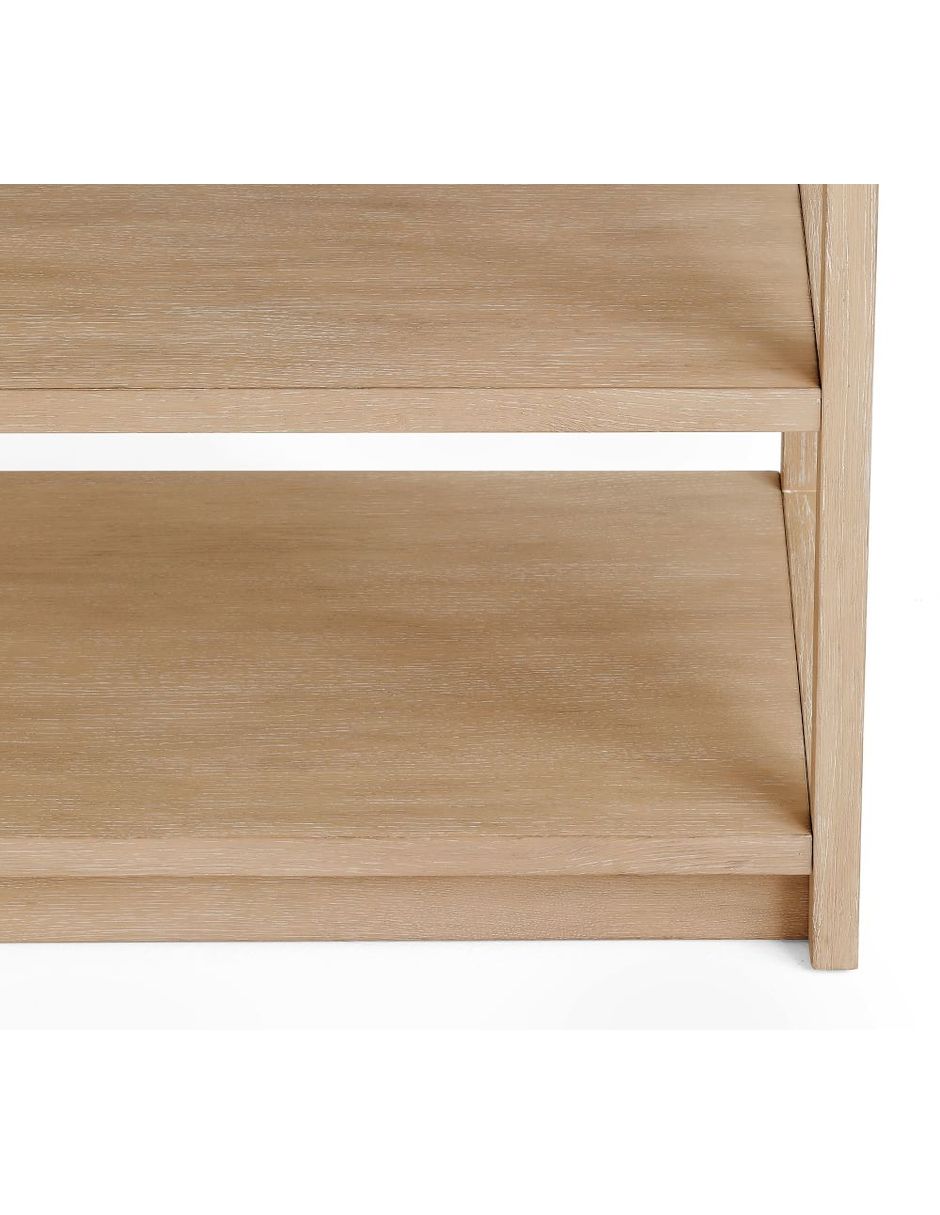 Librero Pacific de madera álamo 2
