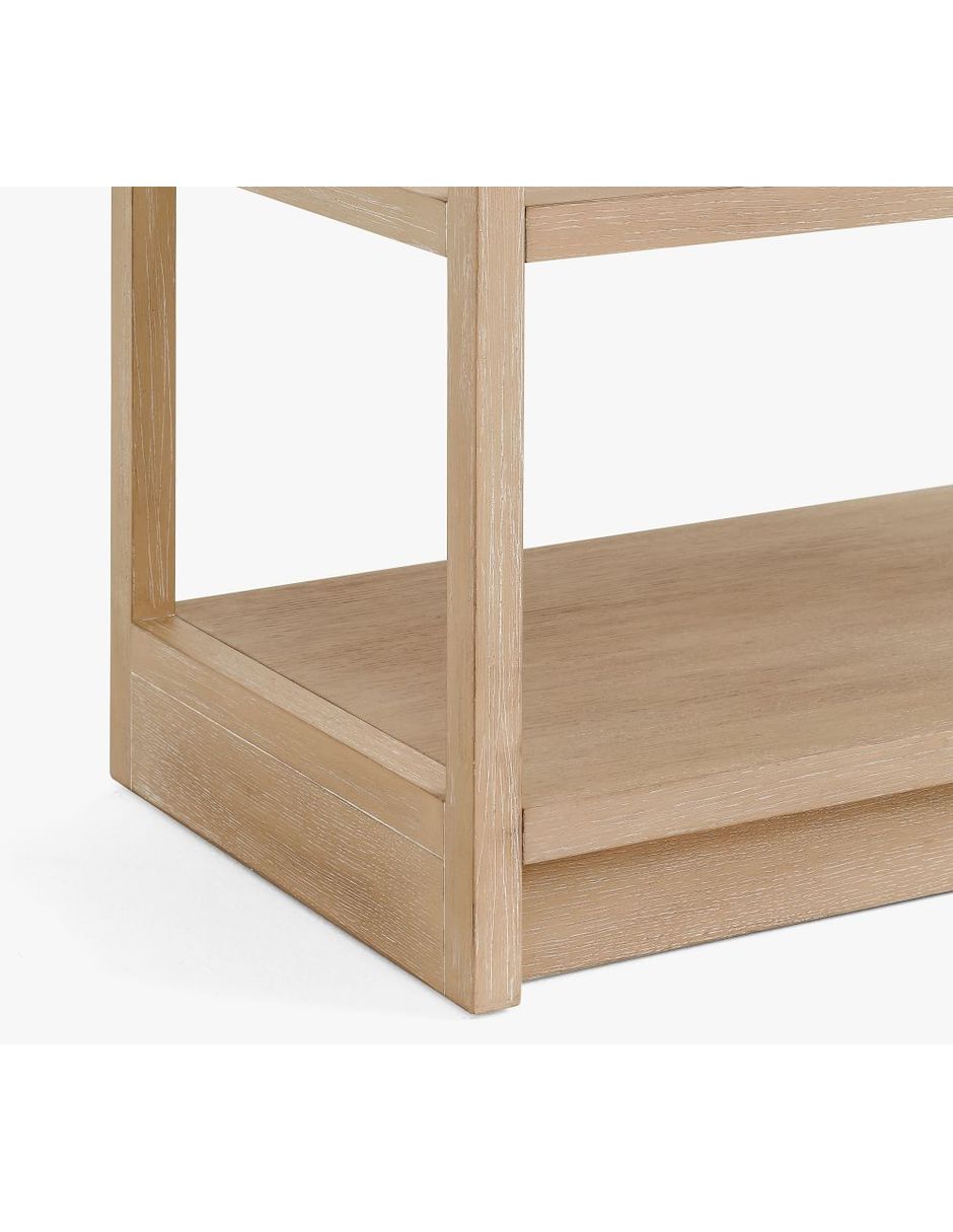 Librero Pacific de madera álamo 3