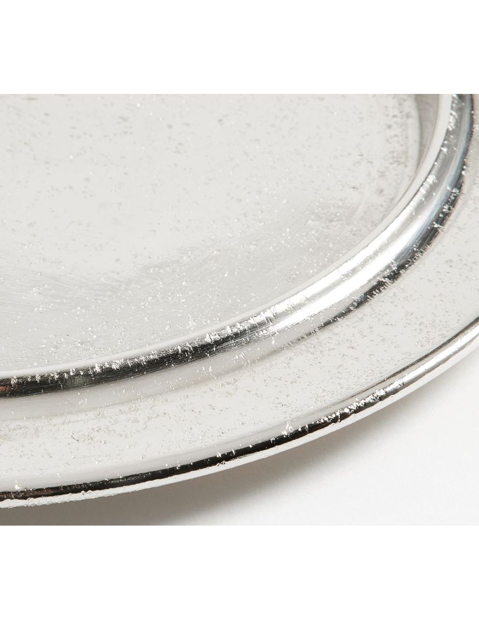 Plato base Rustic de metal 2
