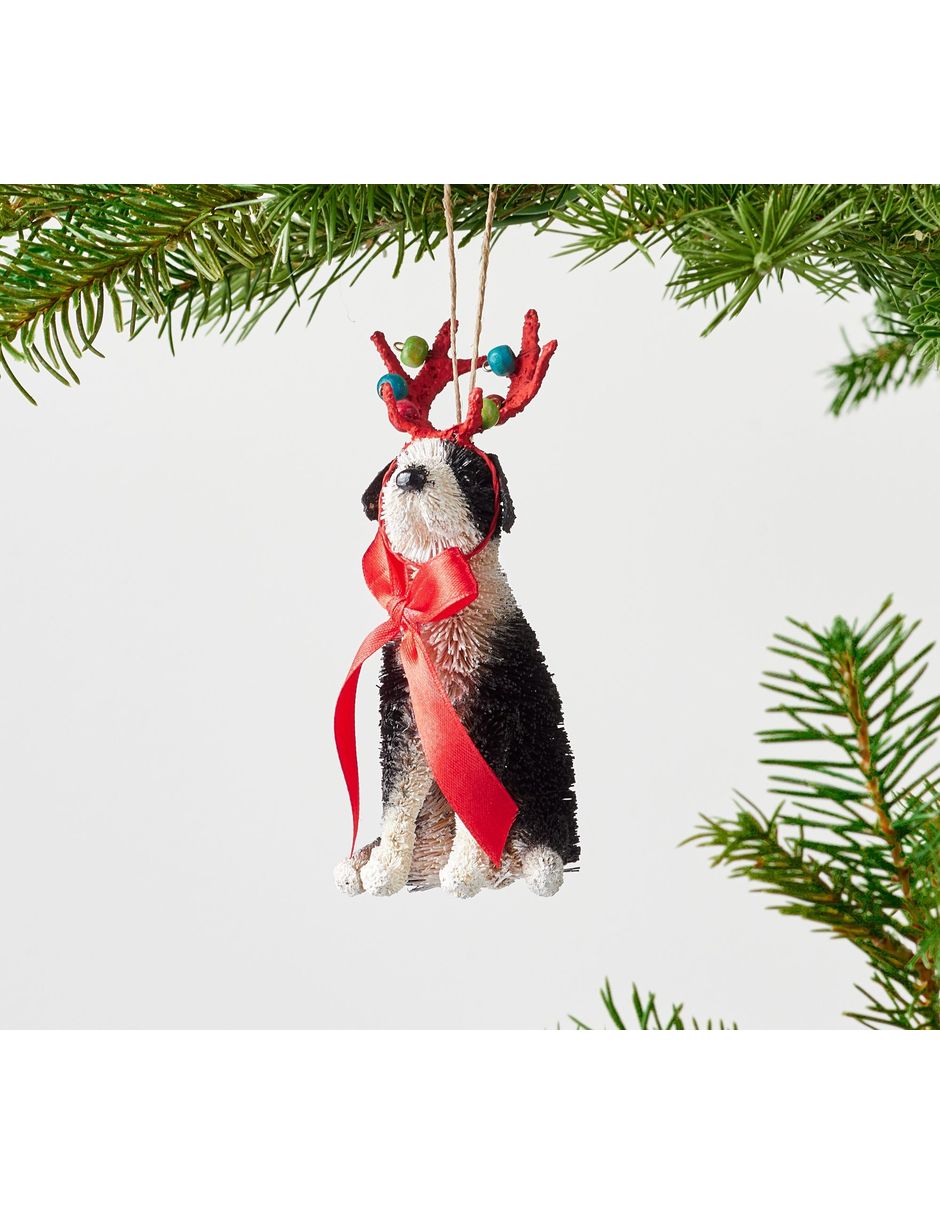 Ornamento navidad Bottlebrush