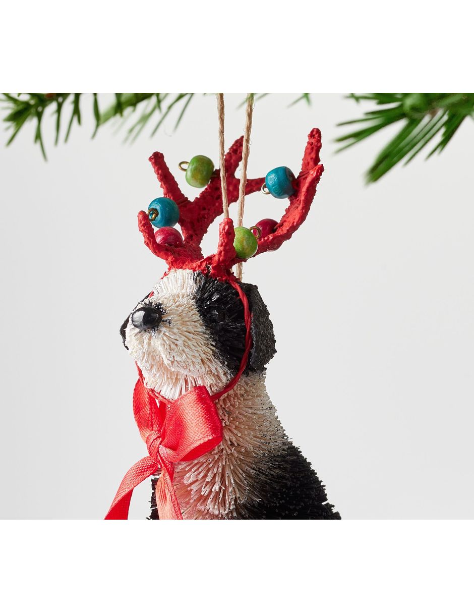 Ornamento navidad Bottlebrush 2