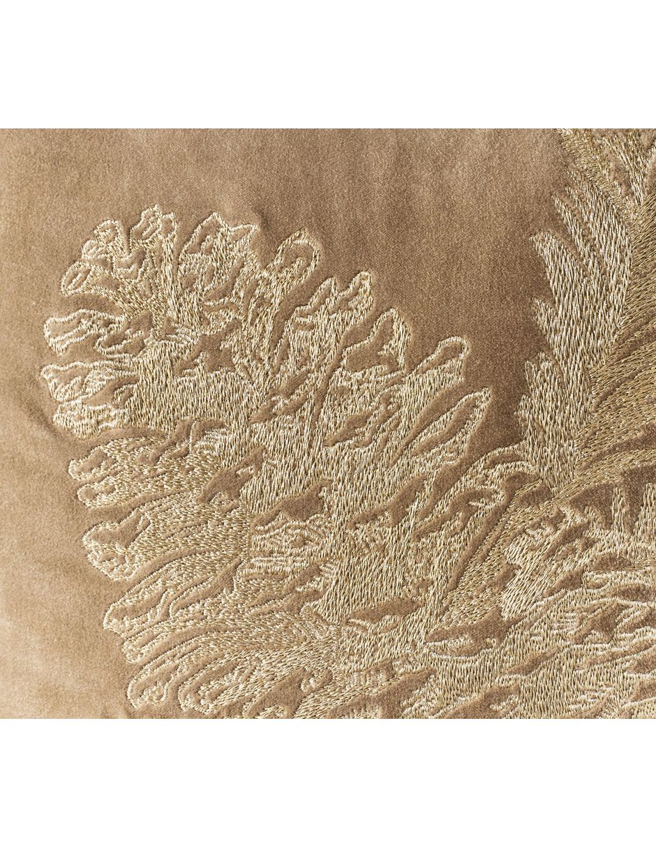 Funda cojín Metallic Embroidered