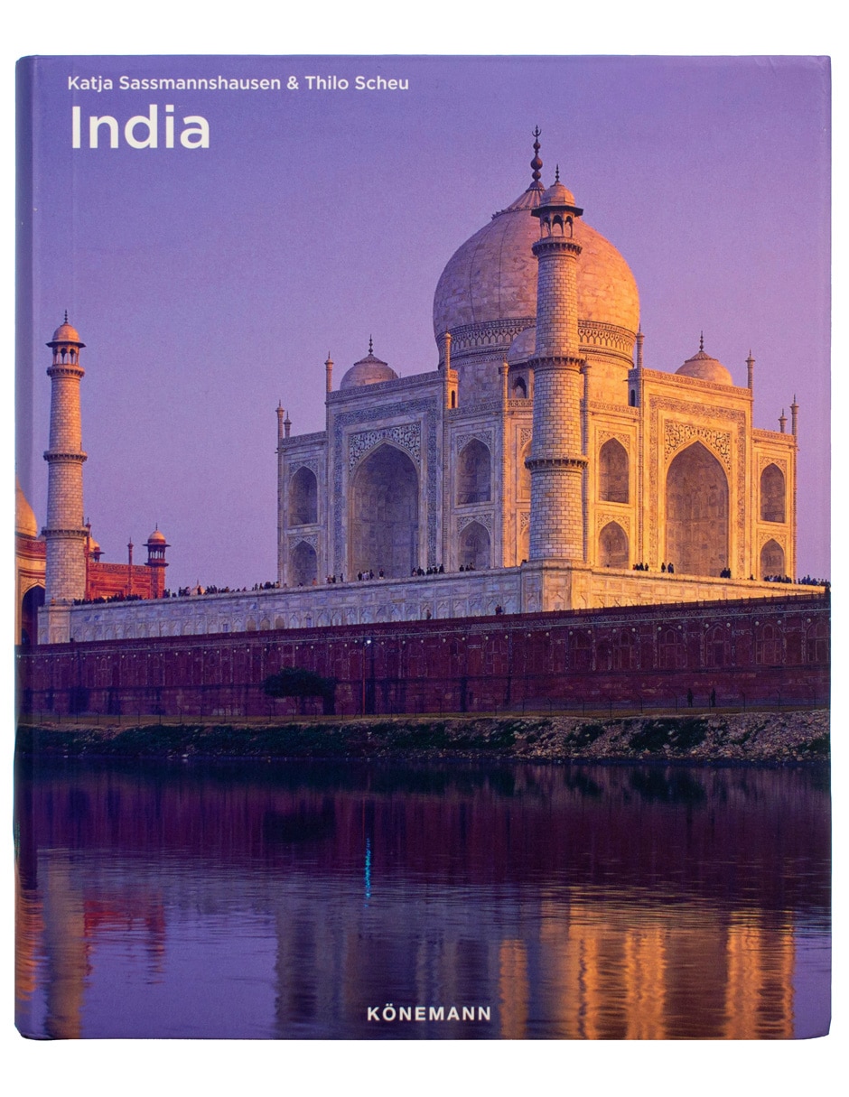Libro India de Katja Sassmannshausen/Thilo Scheu