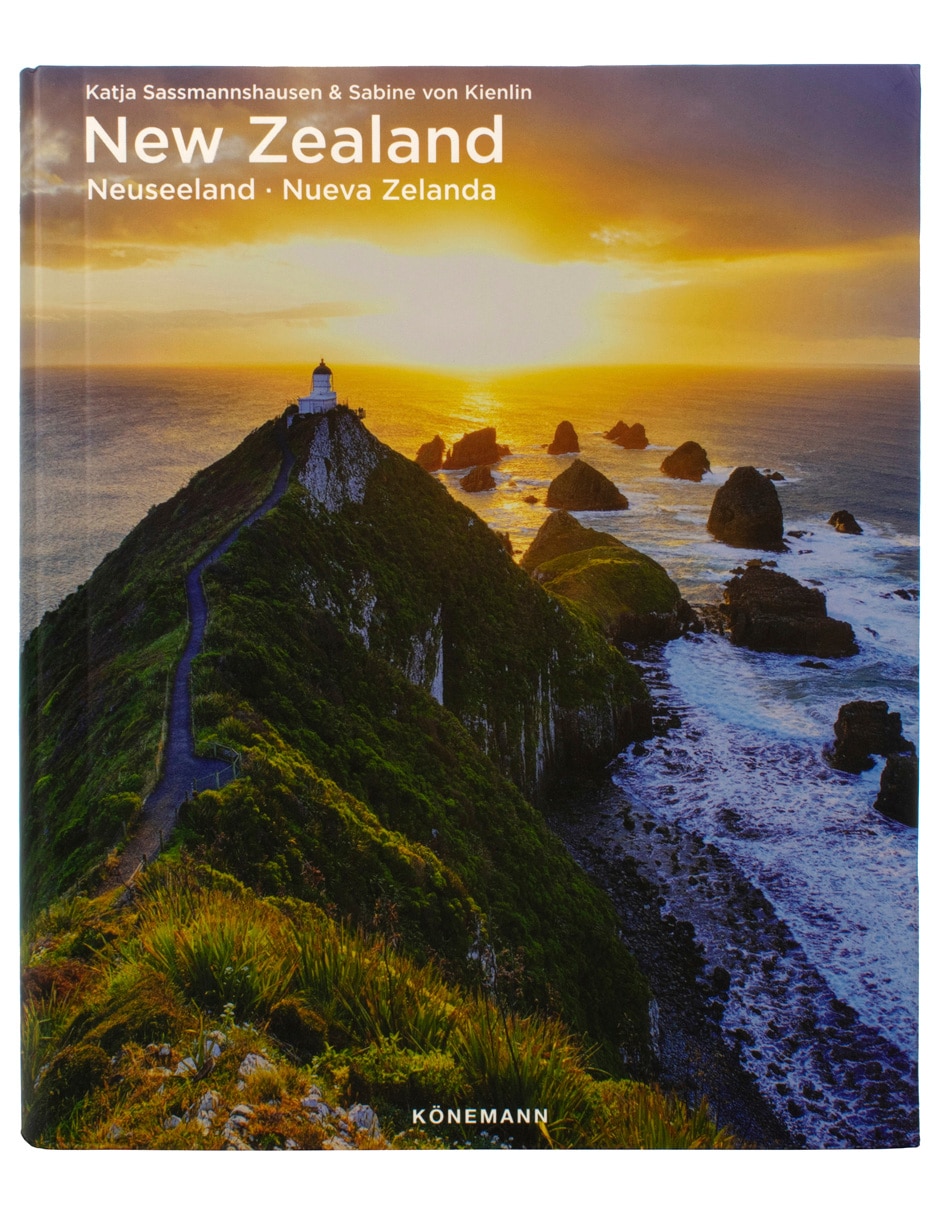 Libro Nueva Zelanda de Könemann