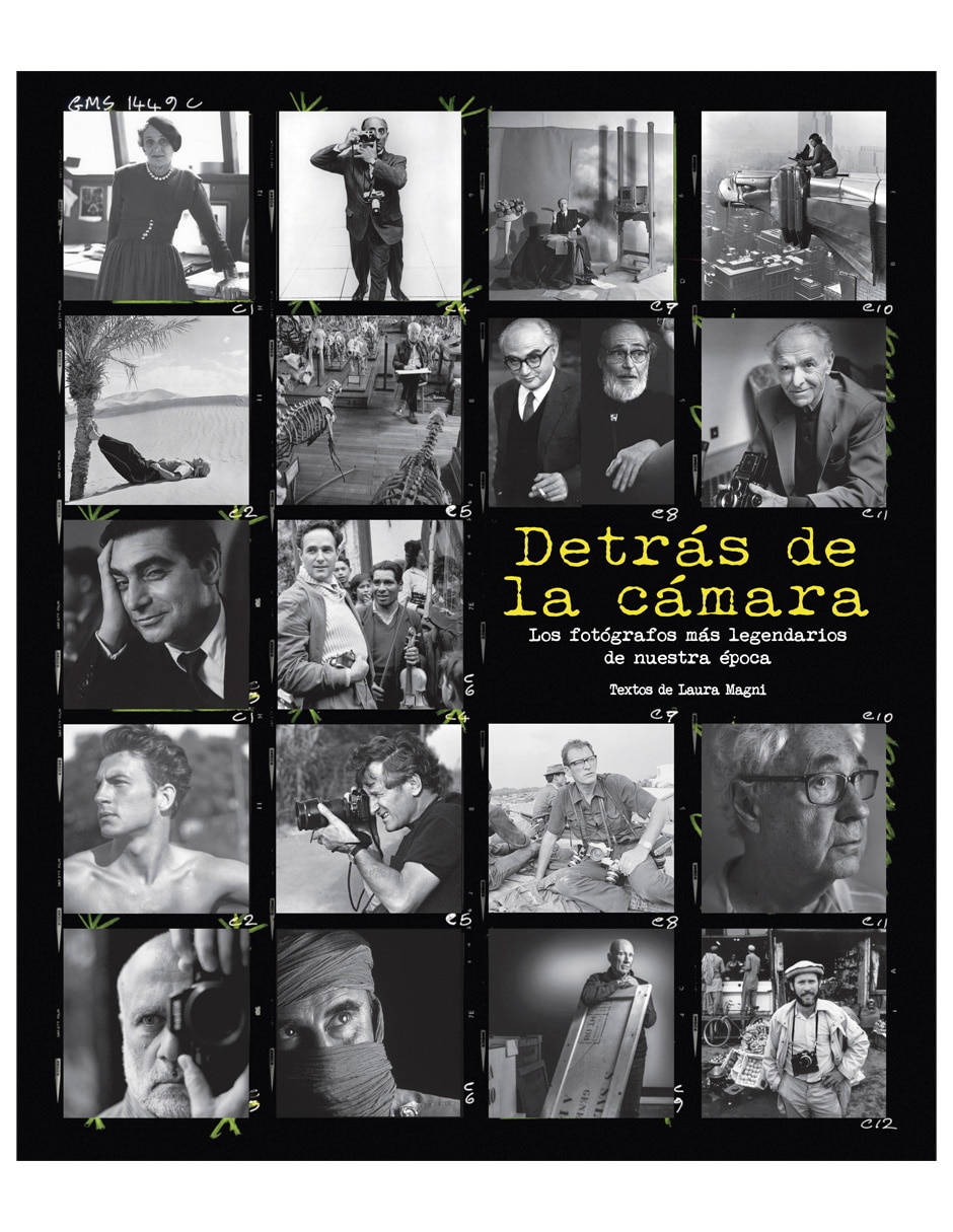 Libro Detrás de la cámara de Advanced Libro Detrás de la cámara de Advanced