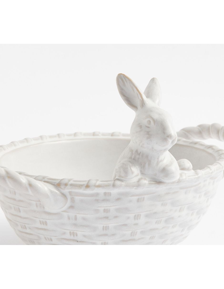 Bowl Rustic Bunny de gres 2
