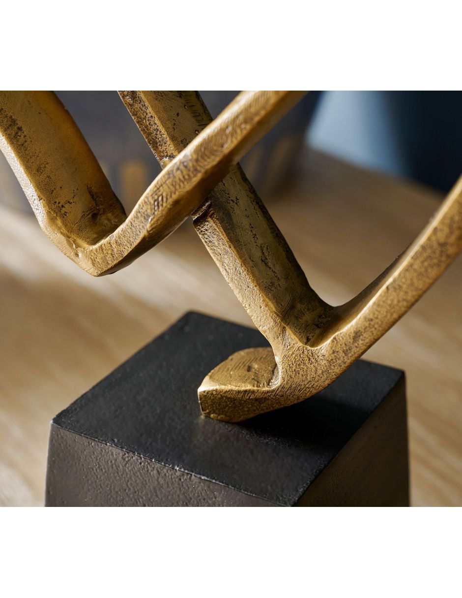 Figura decorativa Handcrafted Brass 3