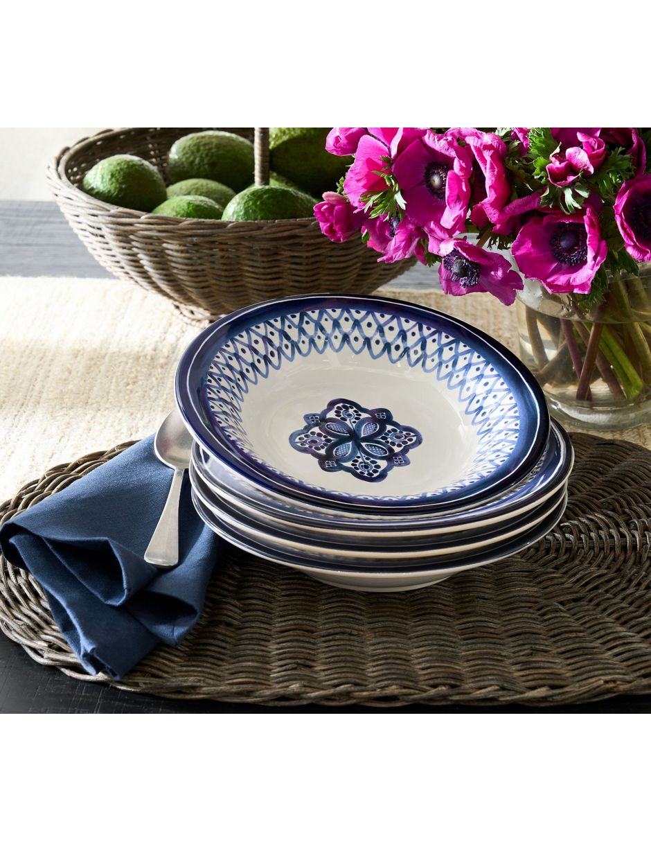 Set bowl Medina Stoneware 4 piezas de cerámica 3