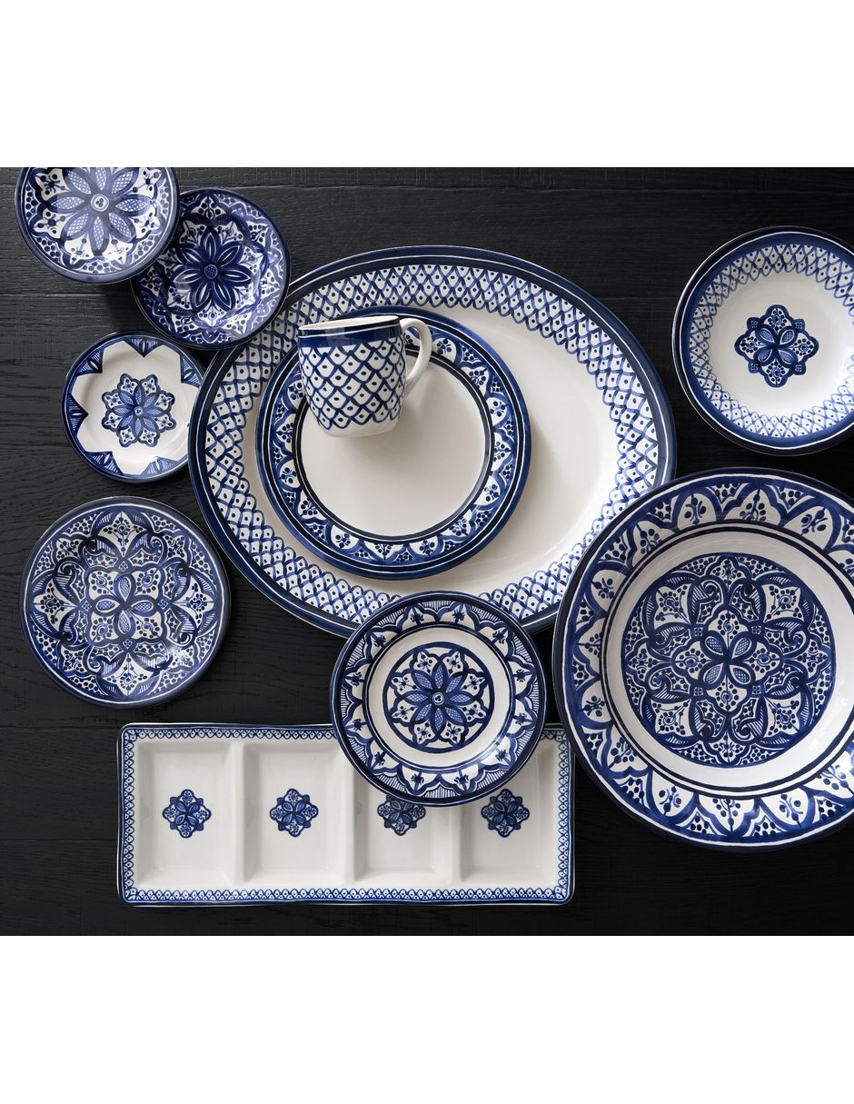 Set bowl Medina Stoneware 4 piezas de cerámica 4