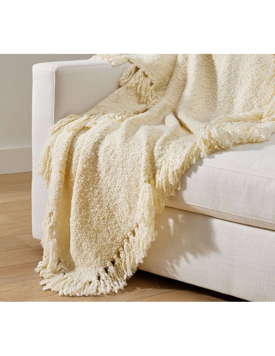 Frazada de tejido plano Dreamy Handwoven 1