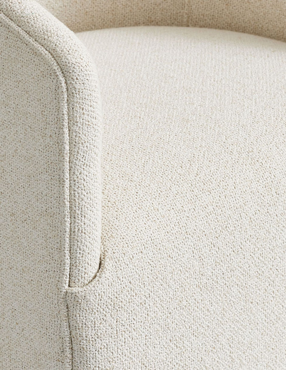 Silla Baldwin de tela 4