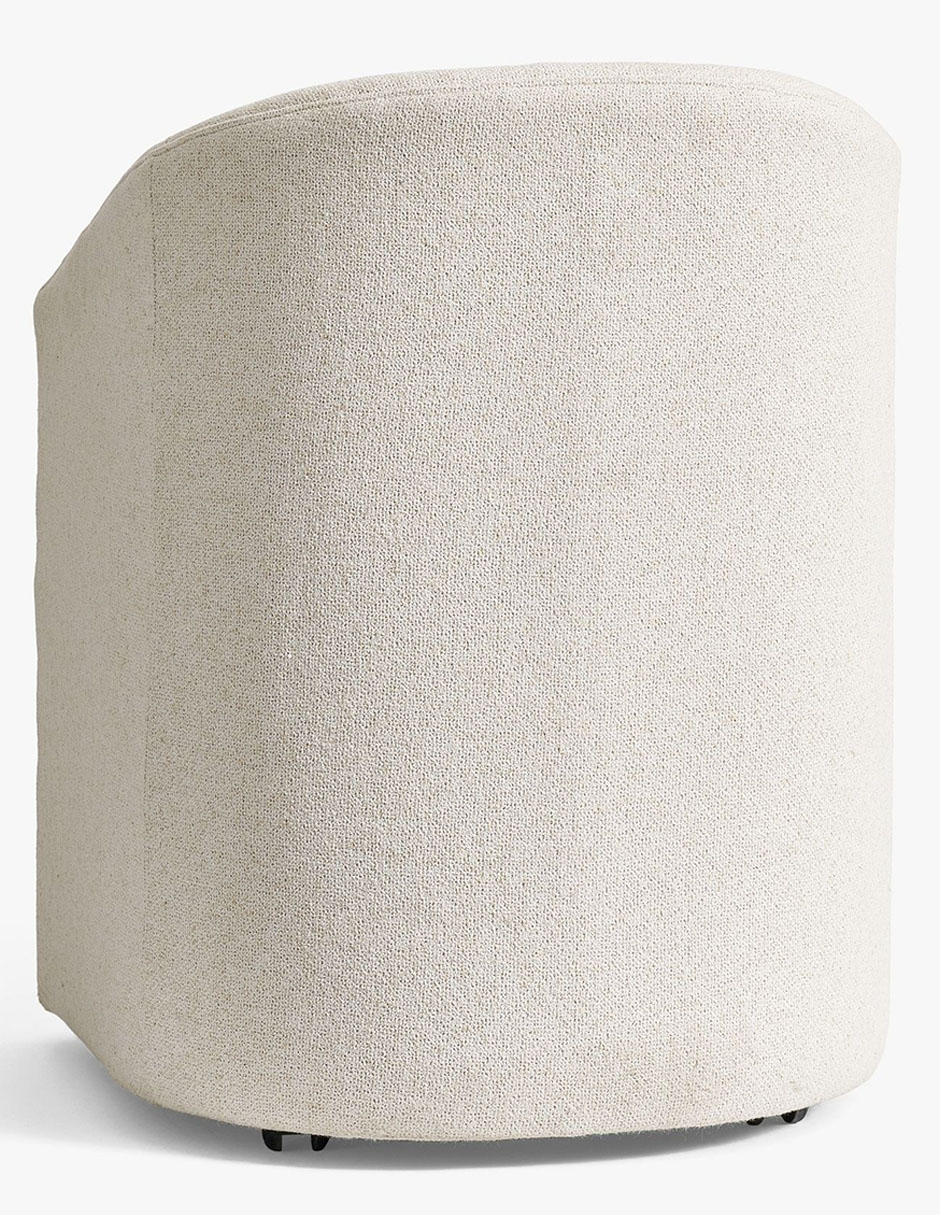 Silla Baldwin de tela 8