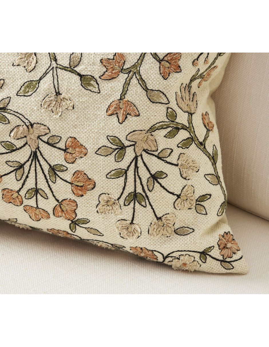 Funda cojín Zea Embroidered 2