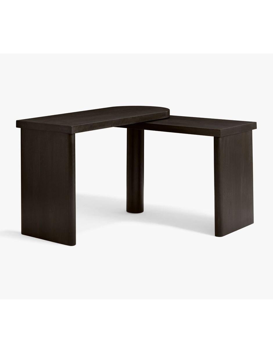 Escritorio Cayman Rotating de madera 1