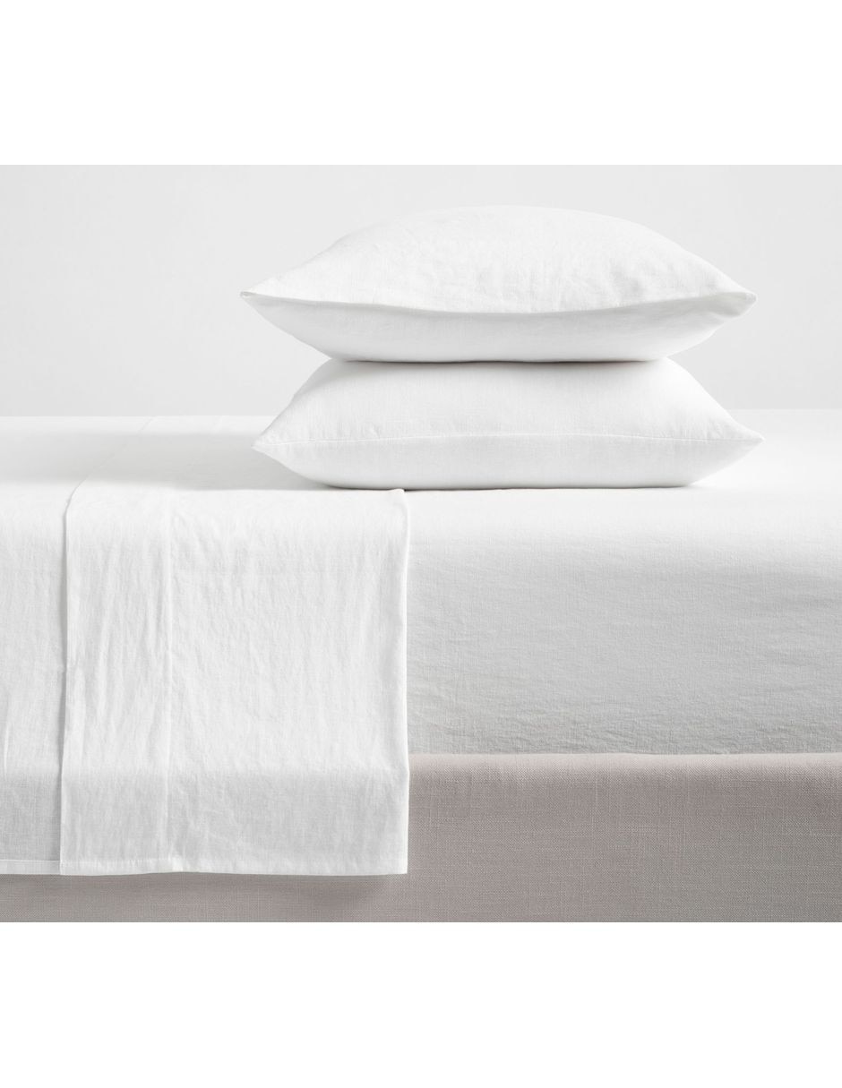 Juego de sábanas de lino euro linen