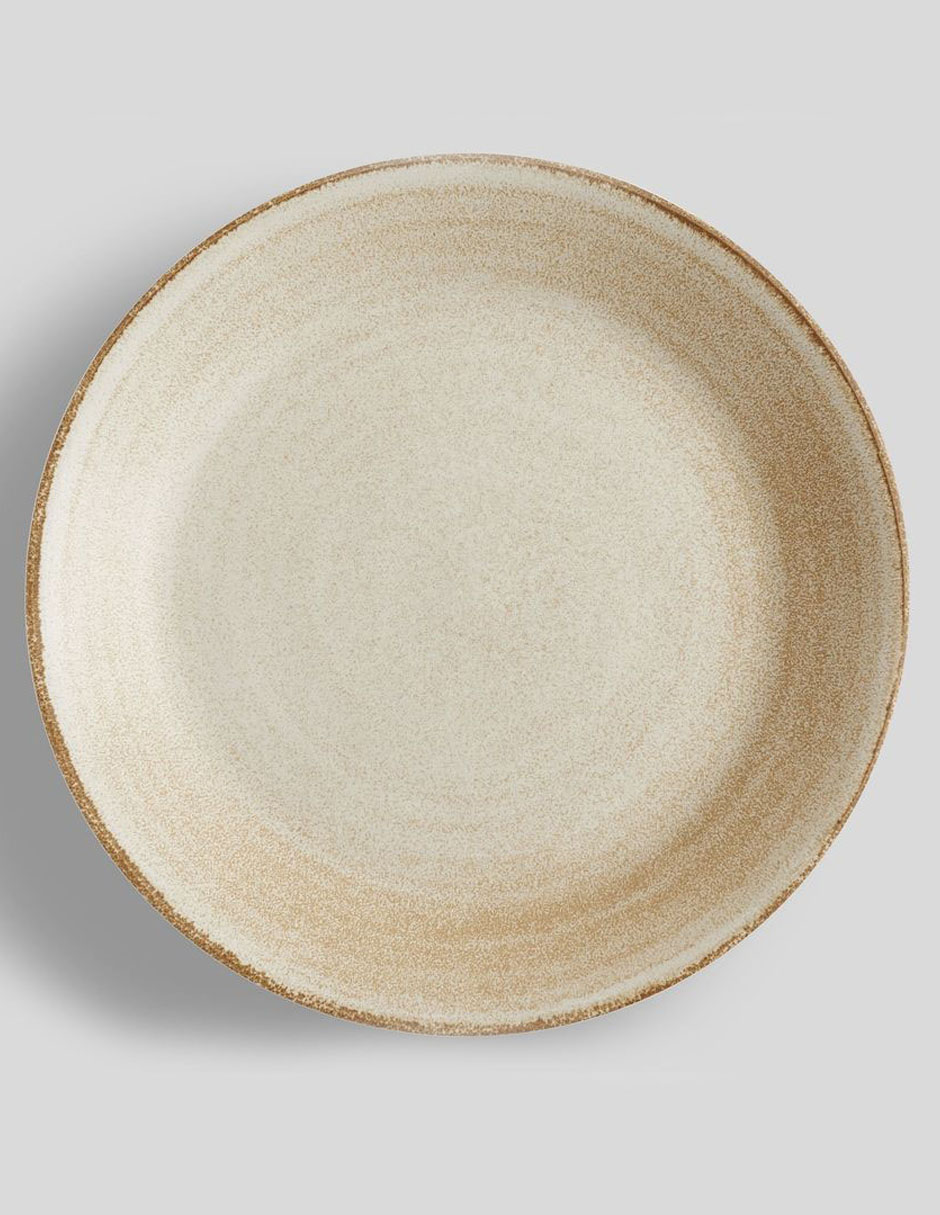 Plato trinche Larkin de melamina