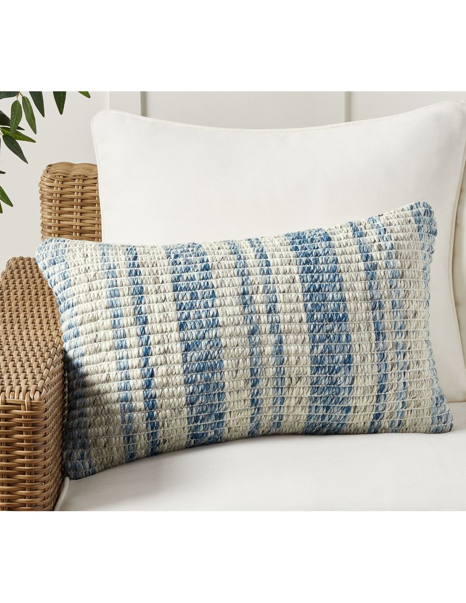 Funda cojín Handwoven Striped 1