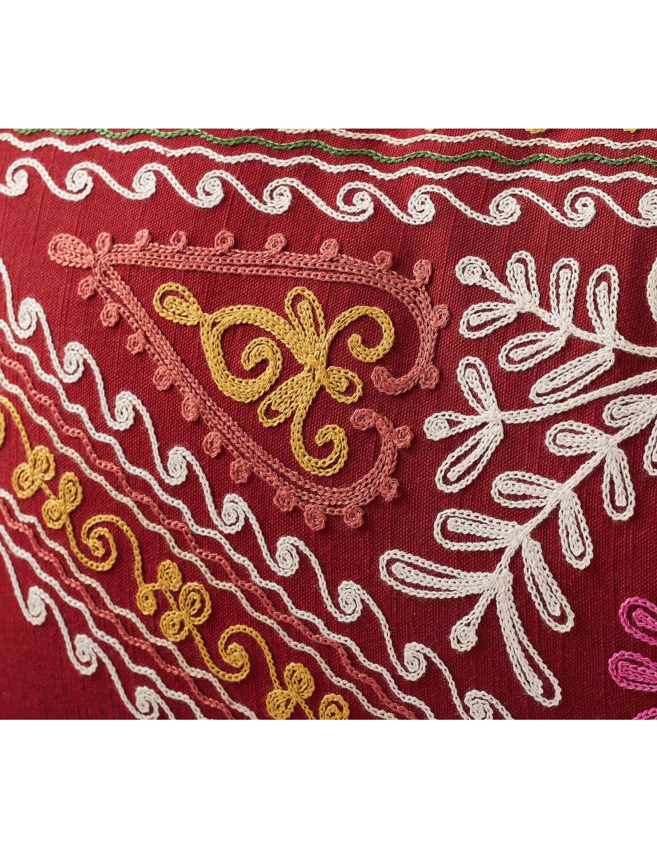Funda cojín Ulla Embroidered 2