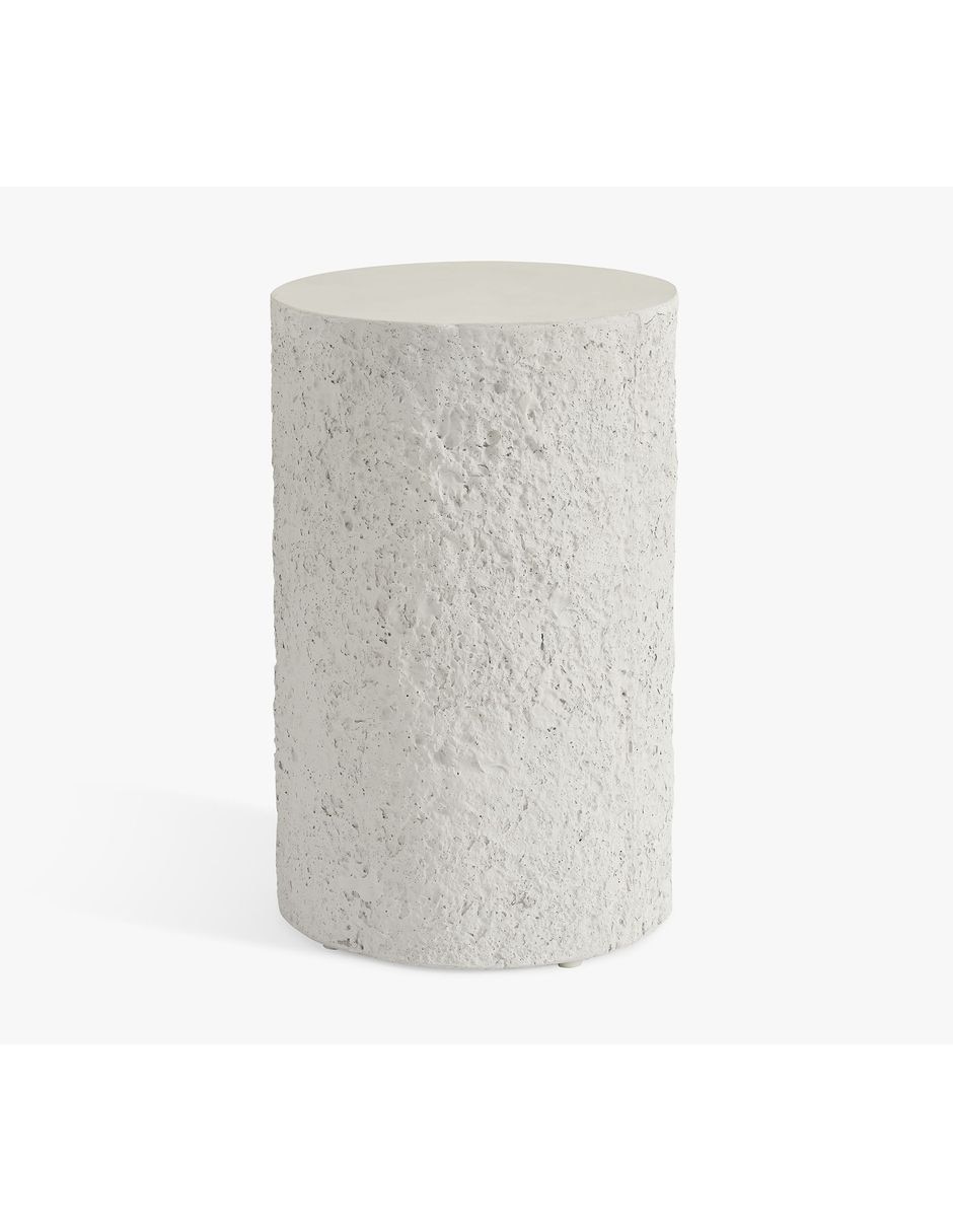 Mesa lateral Bolinas Indoor de piedras