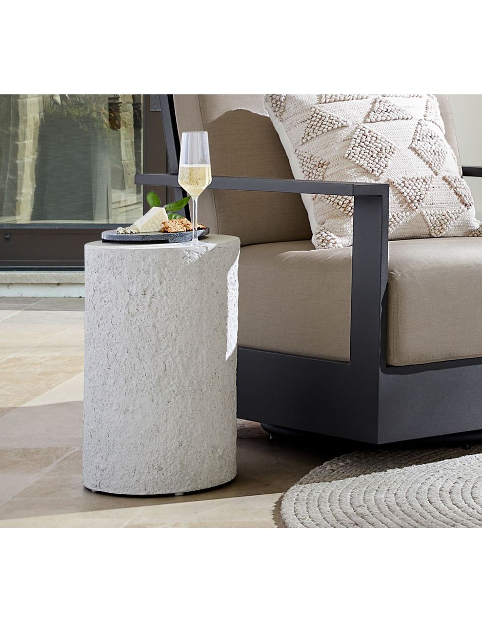 Mesa lateral Bolinas Indoor de piedras 4