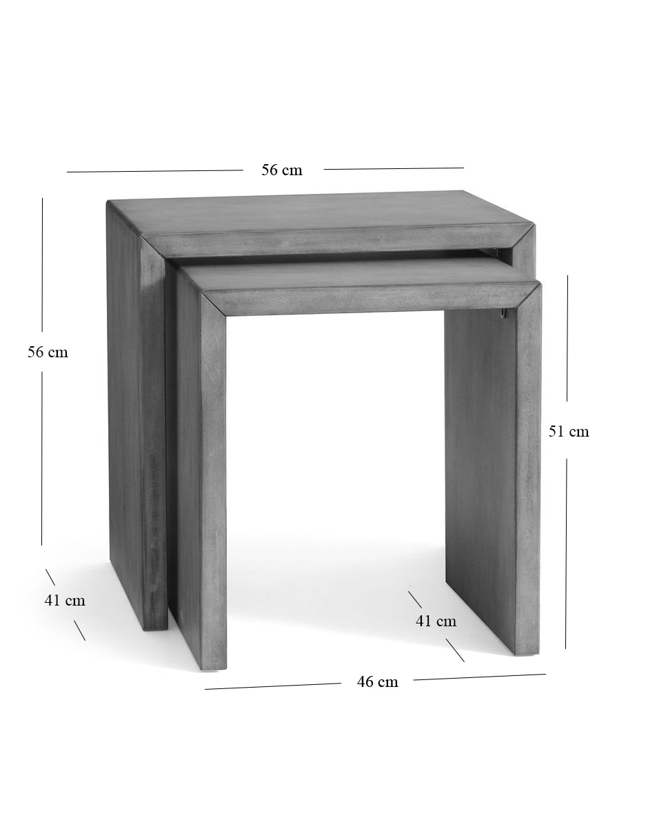 Mesa lateral Byron 3