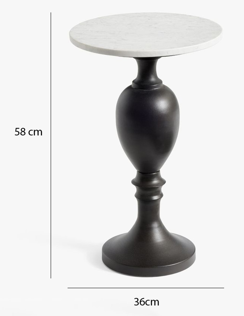 Mesa de acento Chapman de Mármol 5
