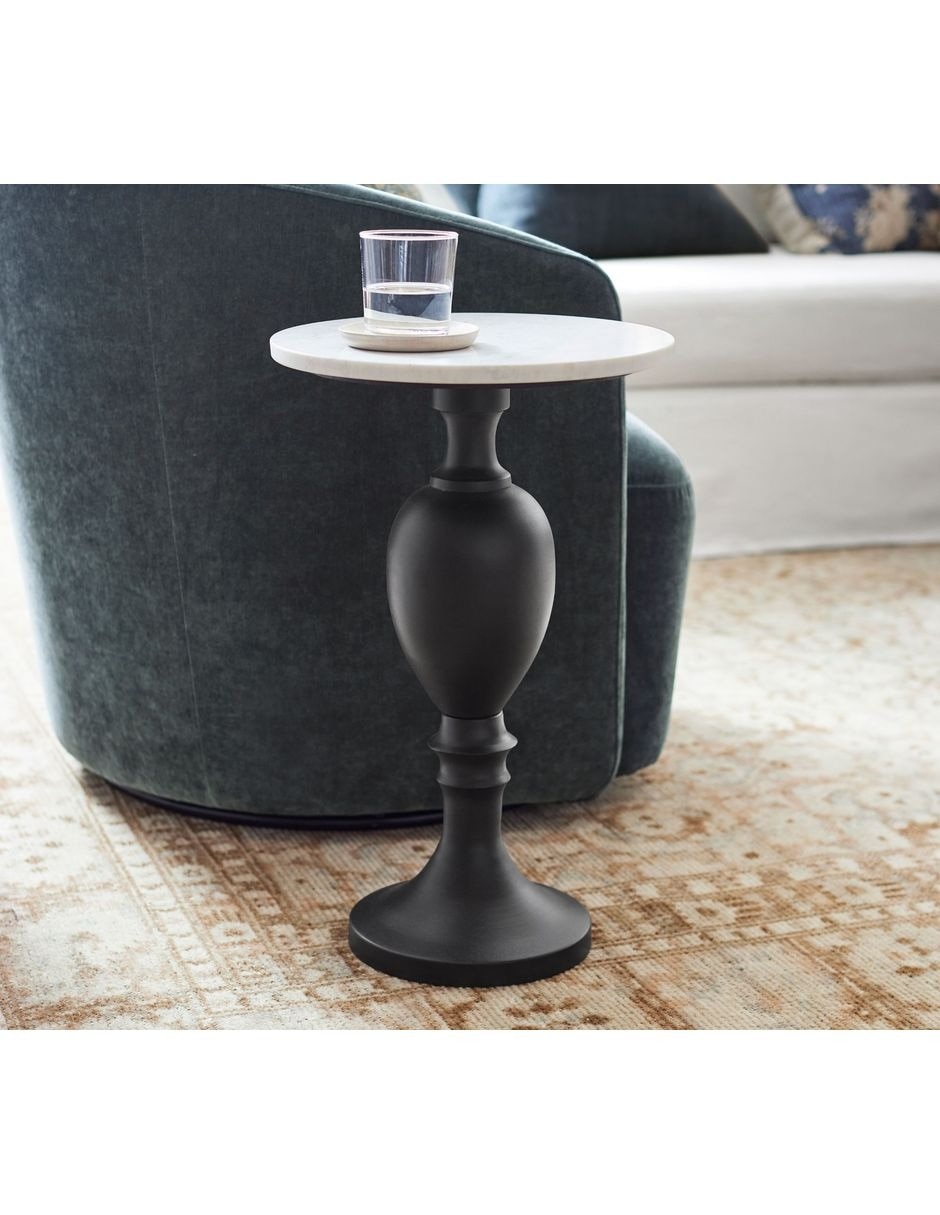 Mesa de acento Chapman de Mármol 4