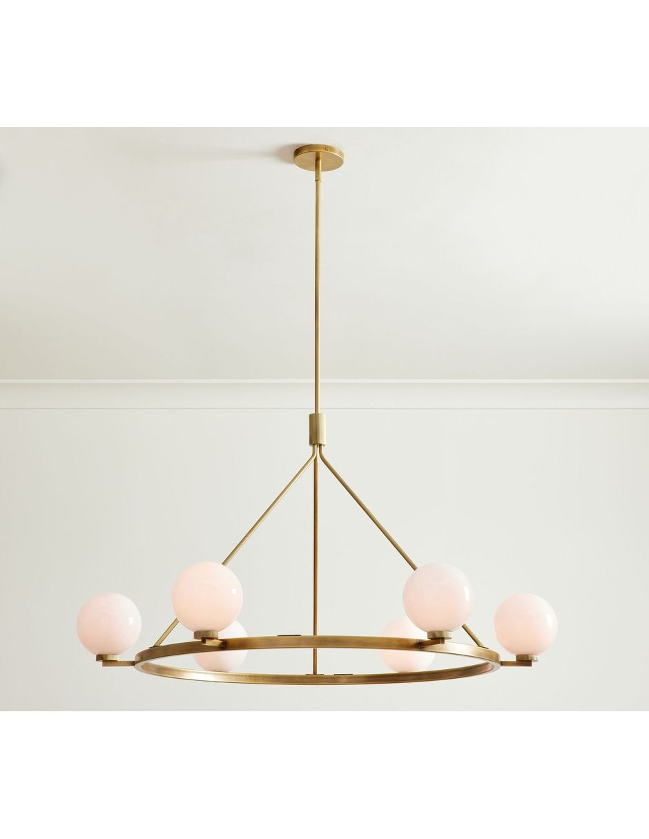 Candelabro de hierro Harlow 1