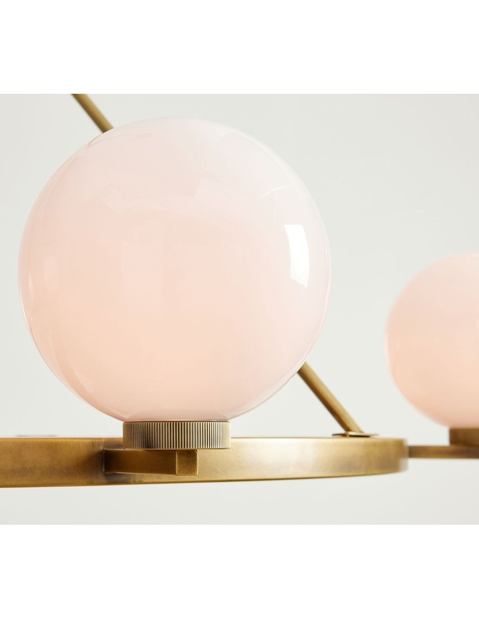 Candelabro de hierro Harlow