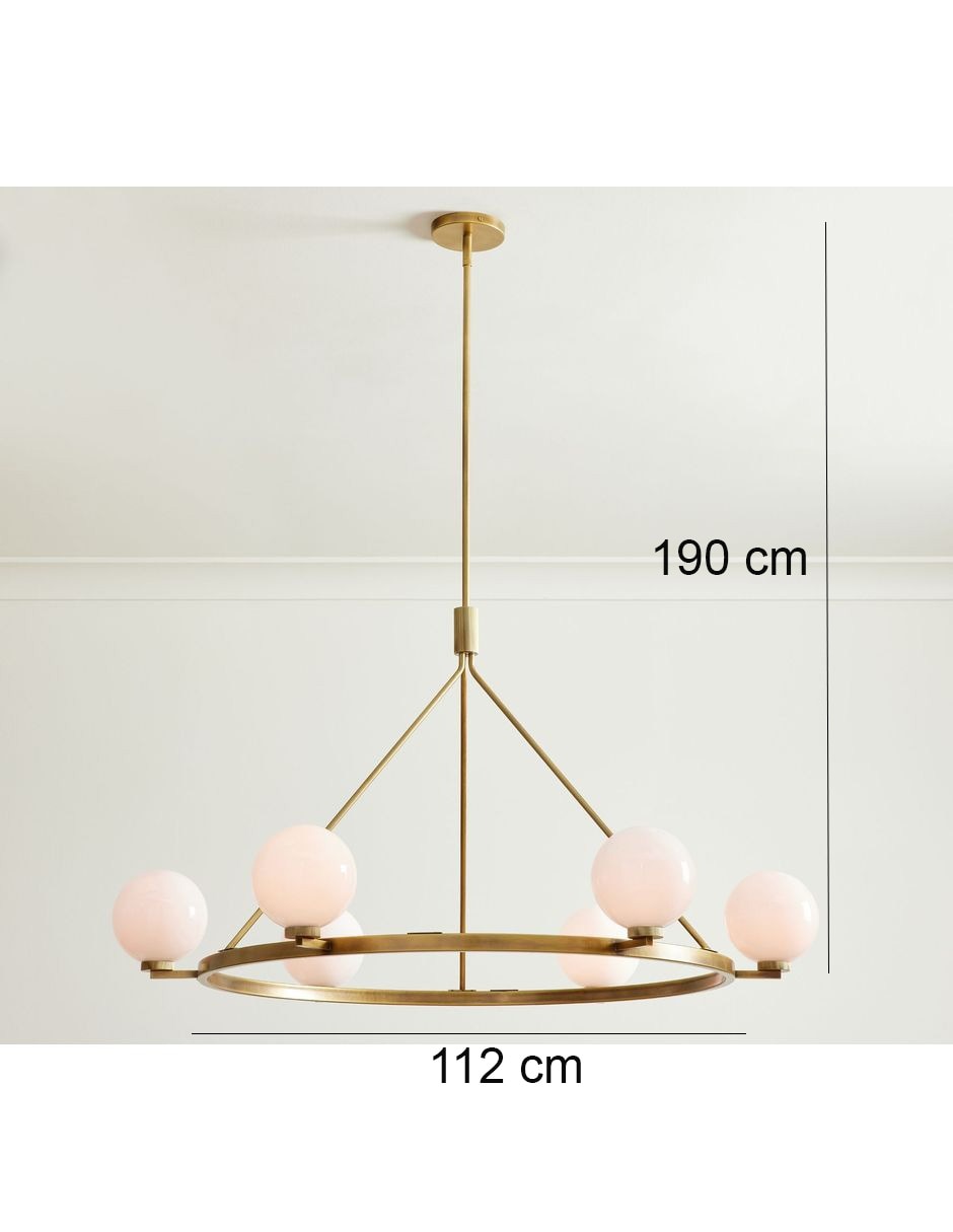 Candelabro de hierro Harlow
