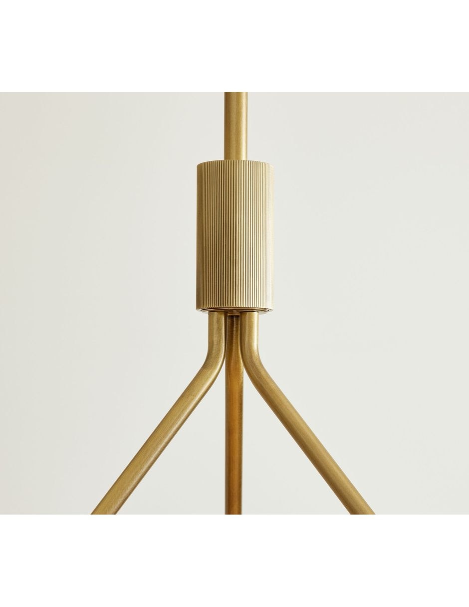 Candelabro de hierro Harlow
