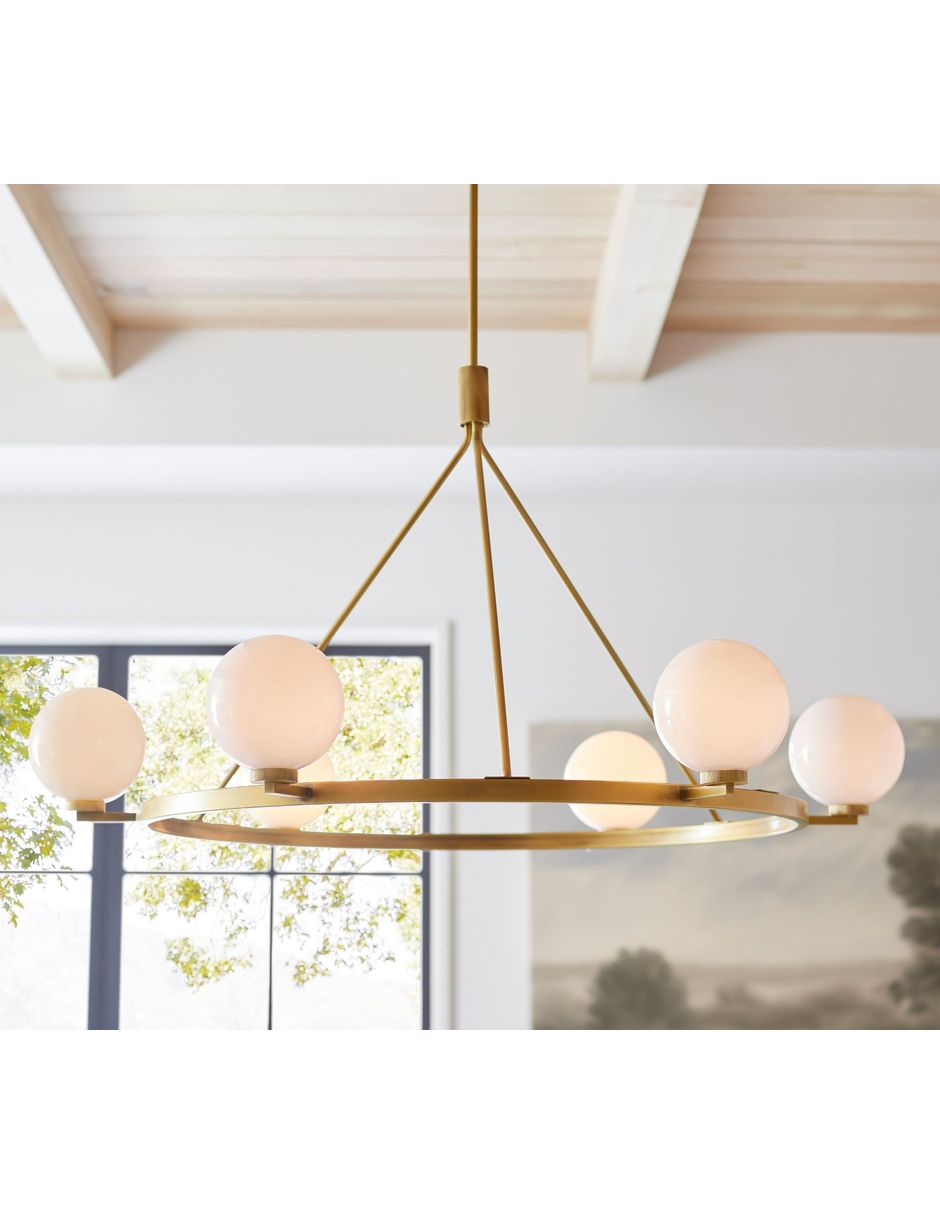 Candelabro de hierro Harlow 5