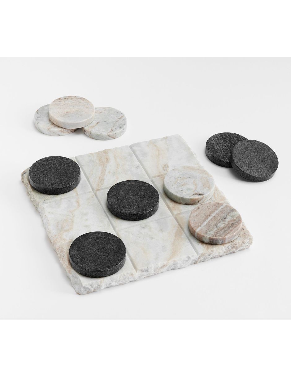 Set juego Marble Tic Tac Toe